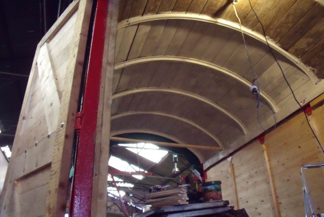 DSCF3970 - Roof Partly Painted - 5Feb14