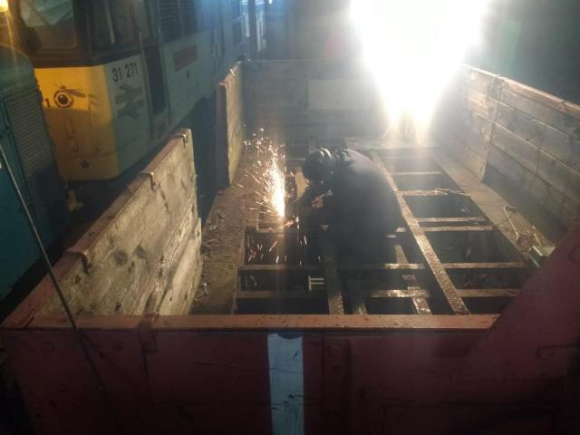 Welding Open Chassis